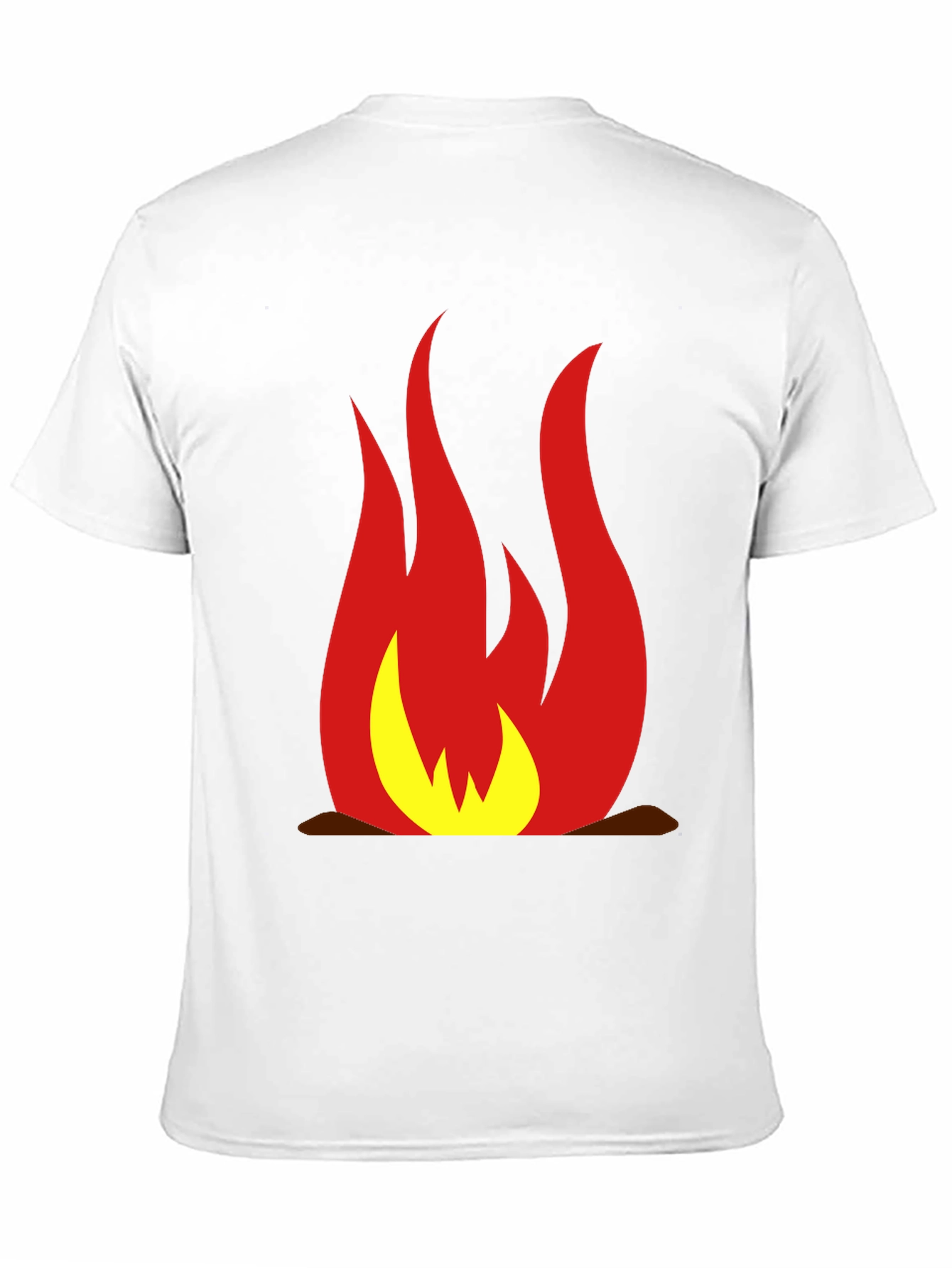 Flame Graphic Tee - Bold and Stylish