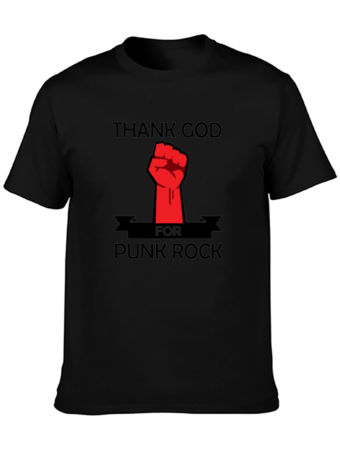 Thank God For Punk Rock Graphic Tee