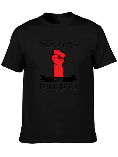 Thank God For Punk Rock Graphic Tee