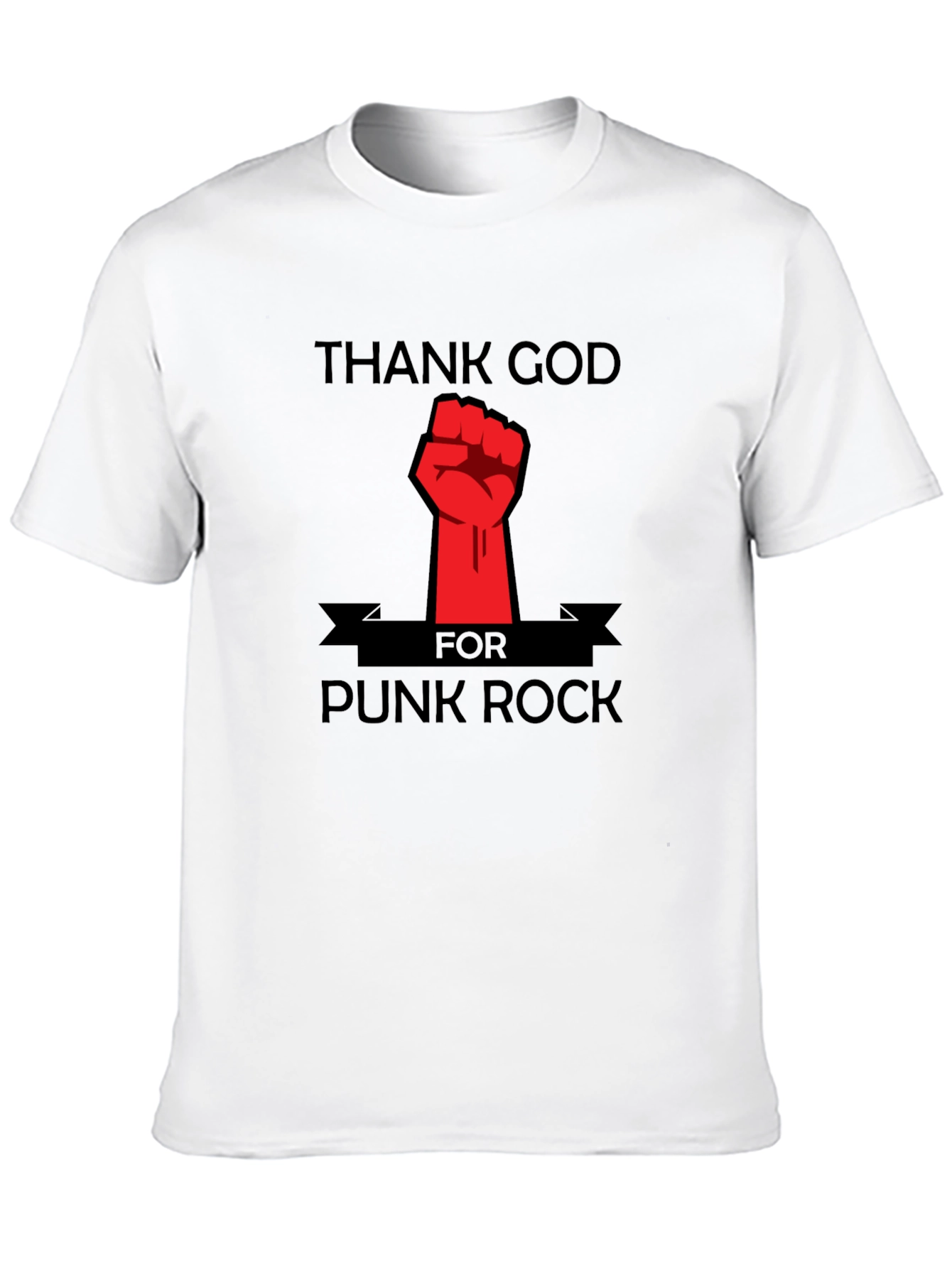 Thank God For Punk Rock Graphic Tee