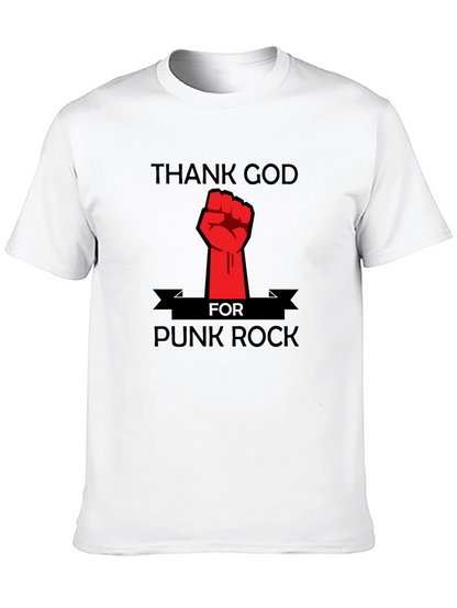 Thank God For Punk Rock Graphic Tee