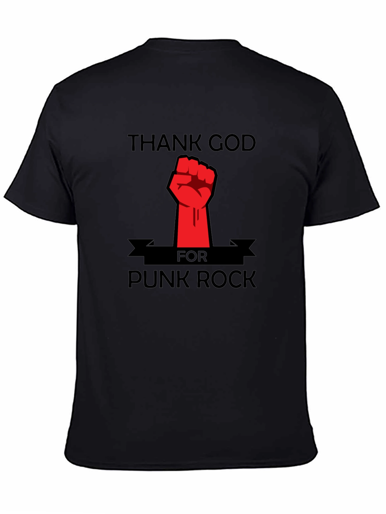 Thank God For Punk Rock Graphic Tee