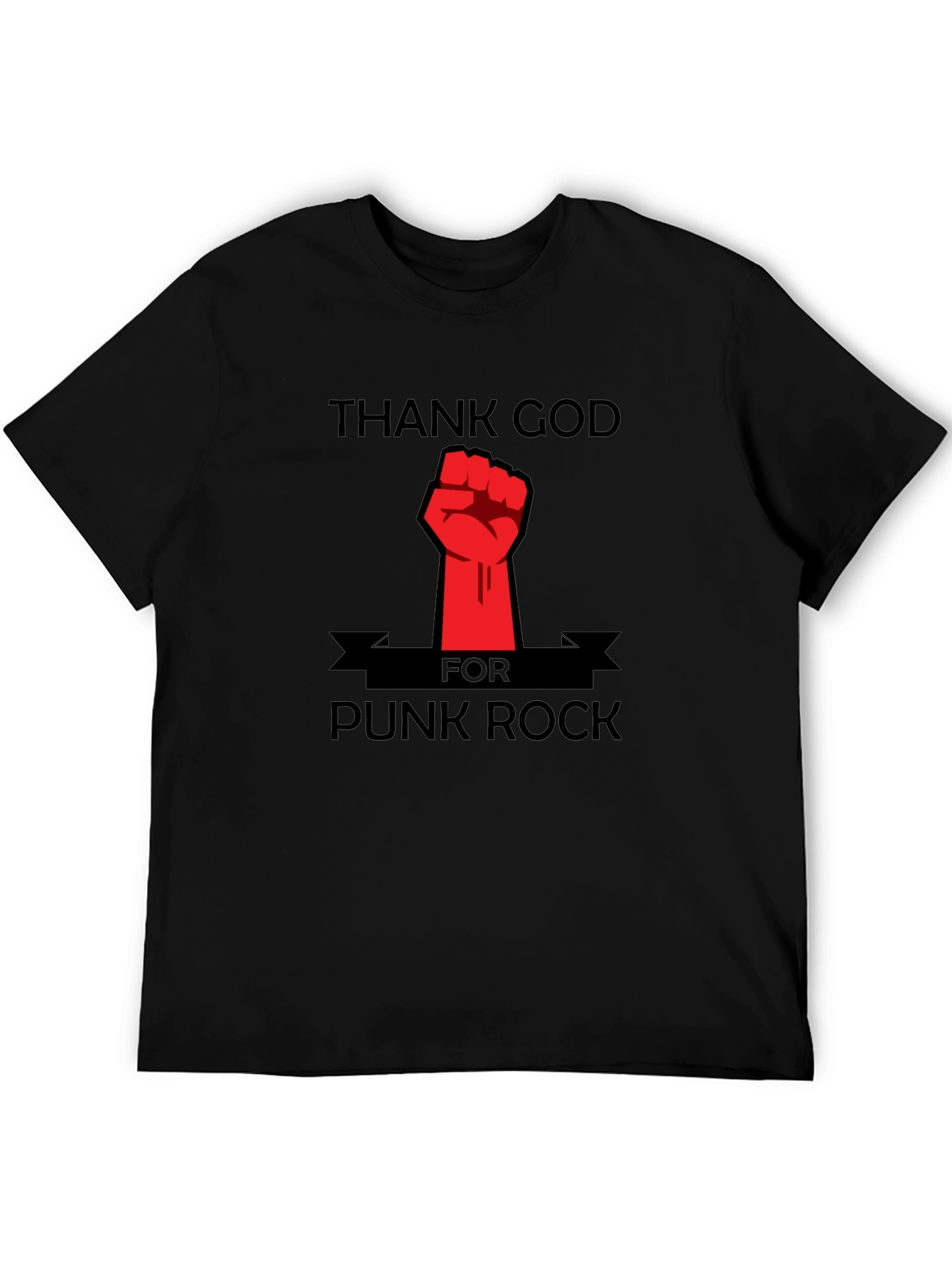 Thank God For Punk Rock Graphic Tee