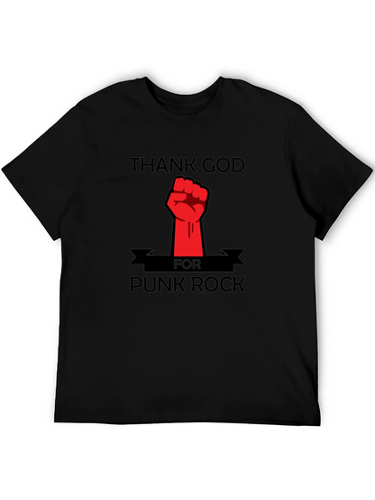 Thank God For Punk Rock Graphic Tee