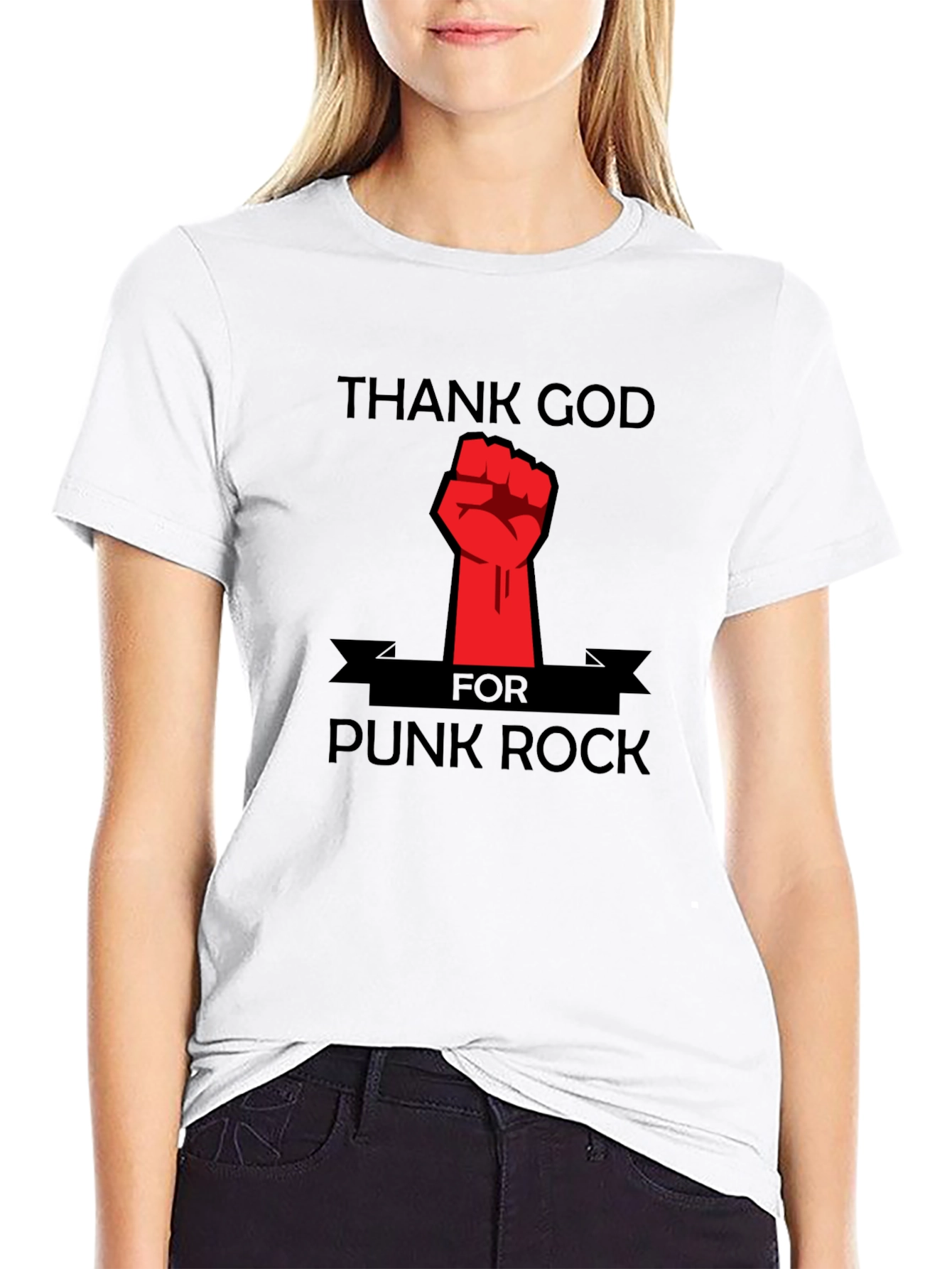 Thank God For Punk Rock Graphic Tee