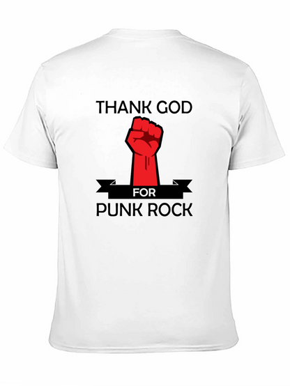 Thank God For Punk Rock Graphic Tee