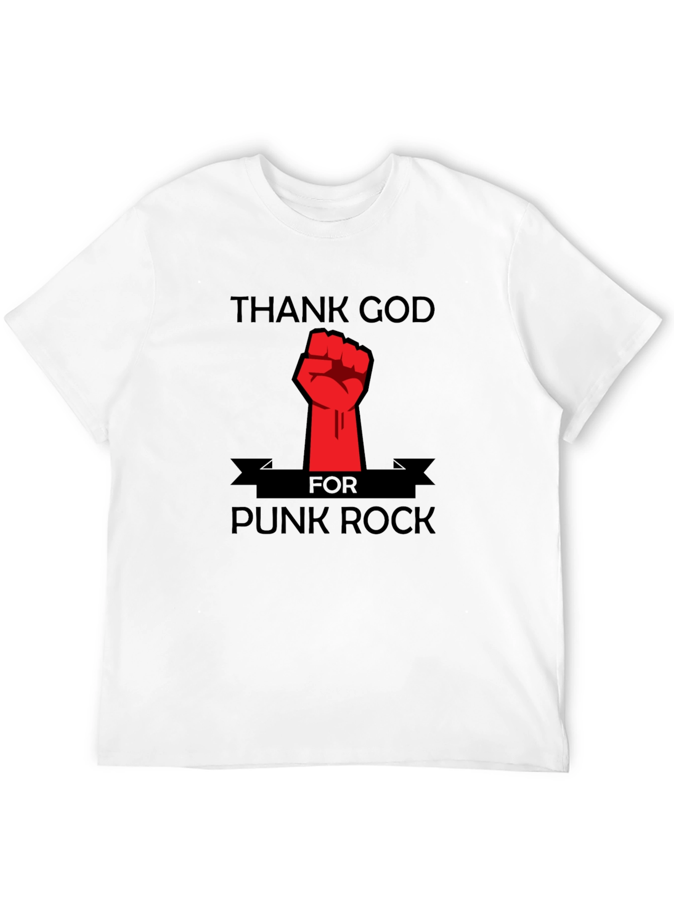 Thank God For Punk Rock Graphic Tee