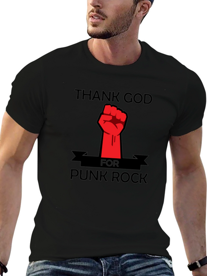 Thank God For Punk Rock Graphic Tee