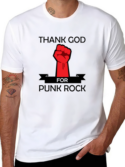 Thank God For Punk Rock Graphic Tee