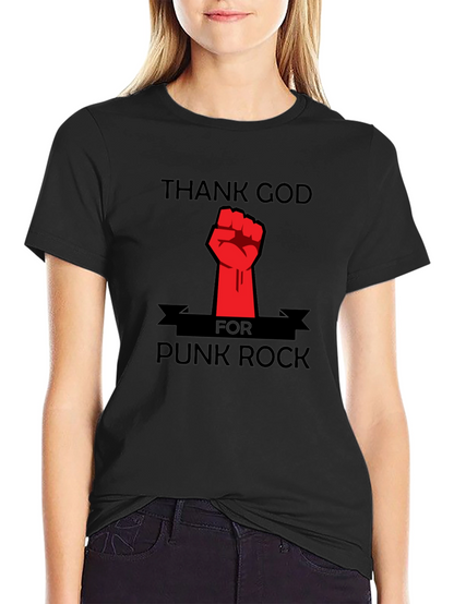 Thank God For Punk Rock Graphic Tee