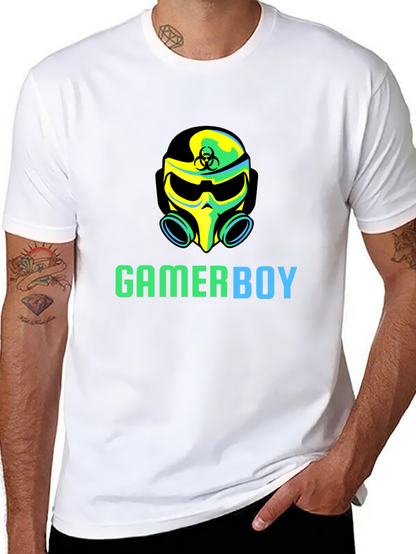 Gamerboy Graphic T-Shirt - Black Tee