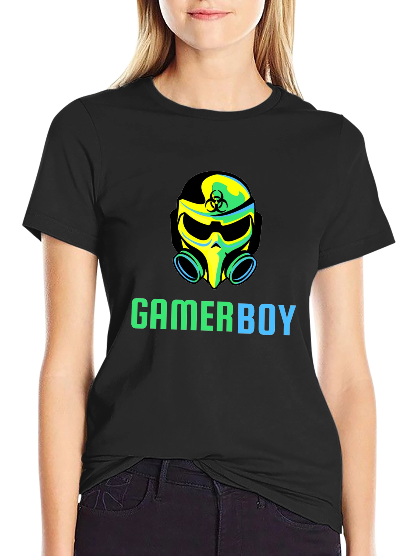 Gamerboy Graphic T-Shirt - Black Tee