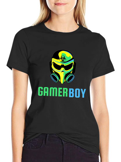 Gamerboy Graphic T-Shirt - Black Tee