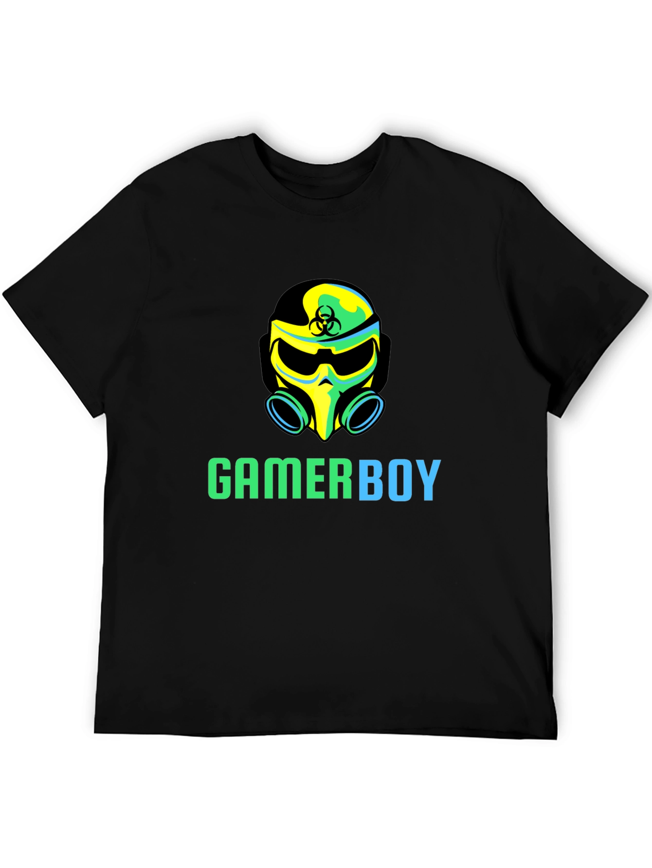 Gamerboy Graphic T-Shirt - Black Tee