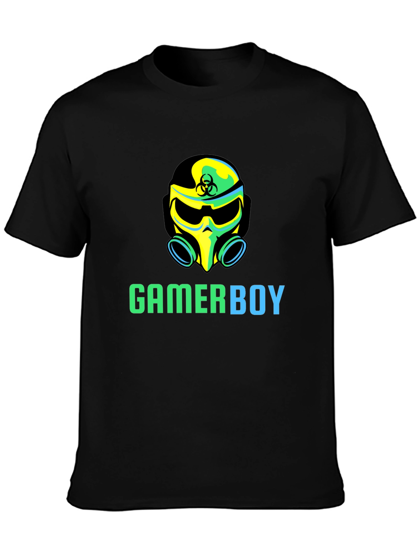 Gamerboy Graphic T-Shirt - Black Tee