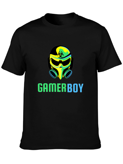 Gamerboy Graphic T-Shirt - Black Tee
