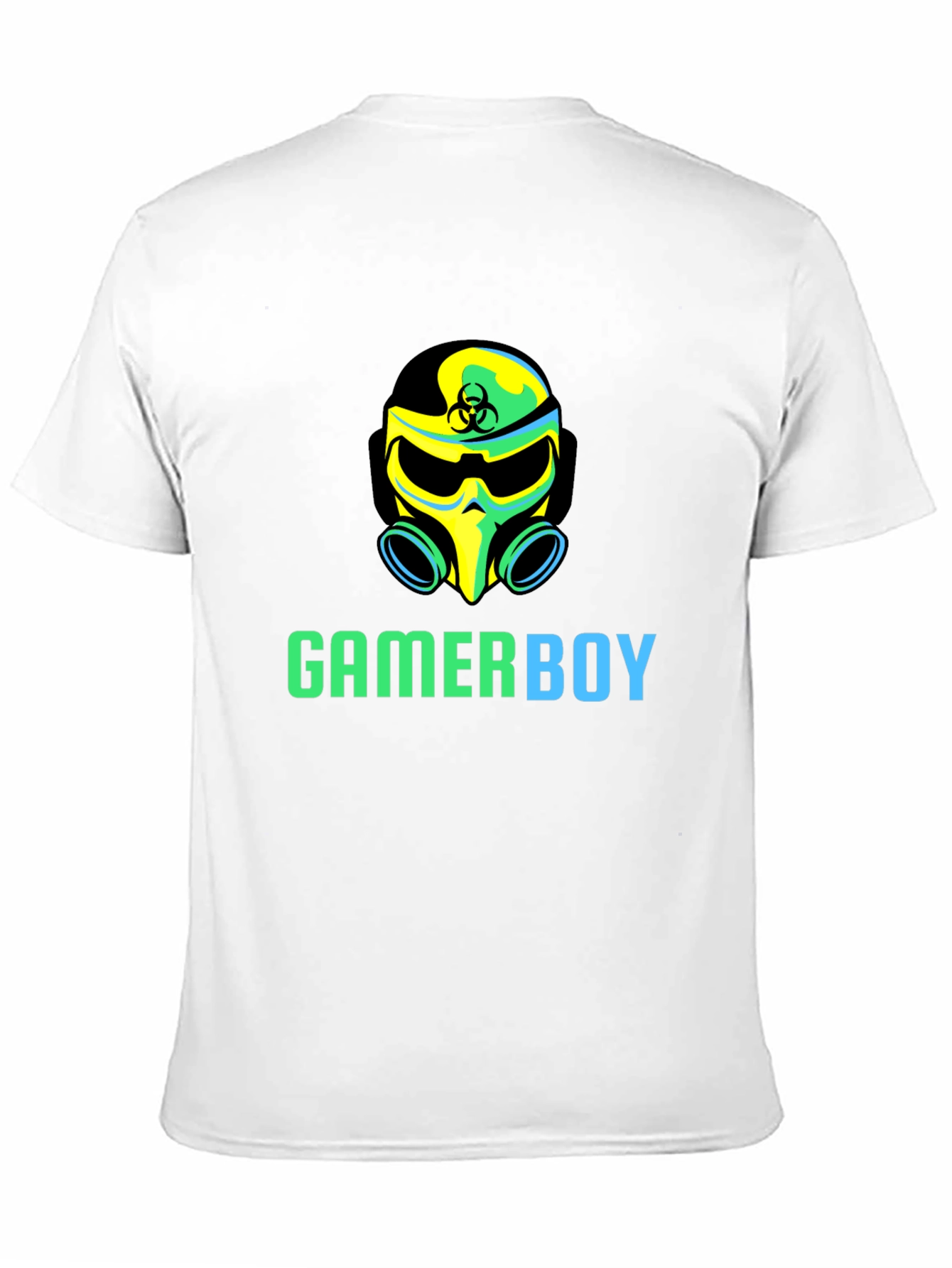 Gamerboy Graphic T-Shirt - Black Tee