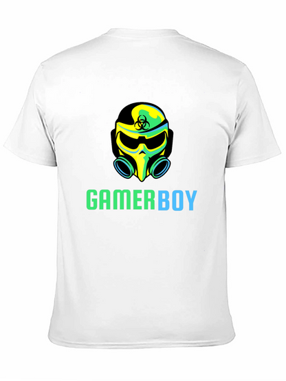 Gamerboy Graphic T-Shirt - Black Tee