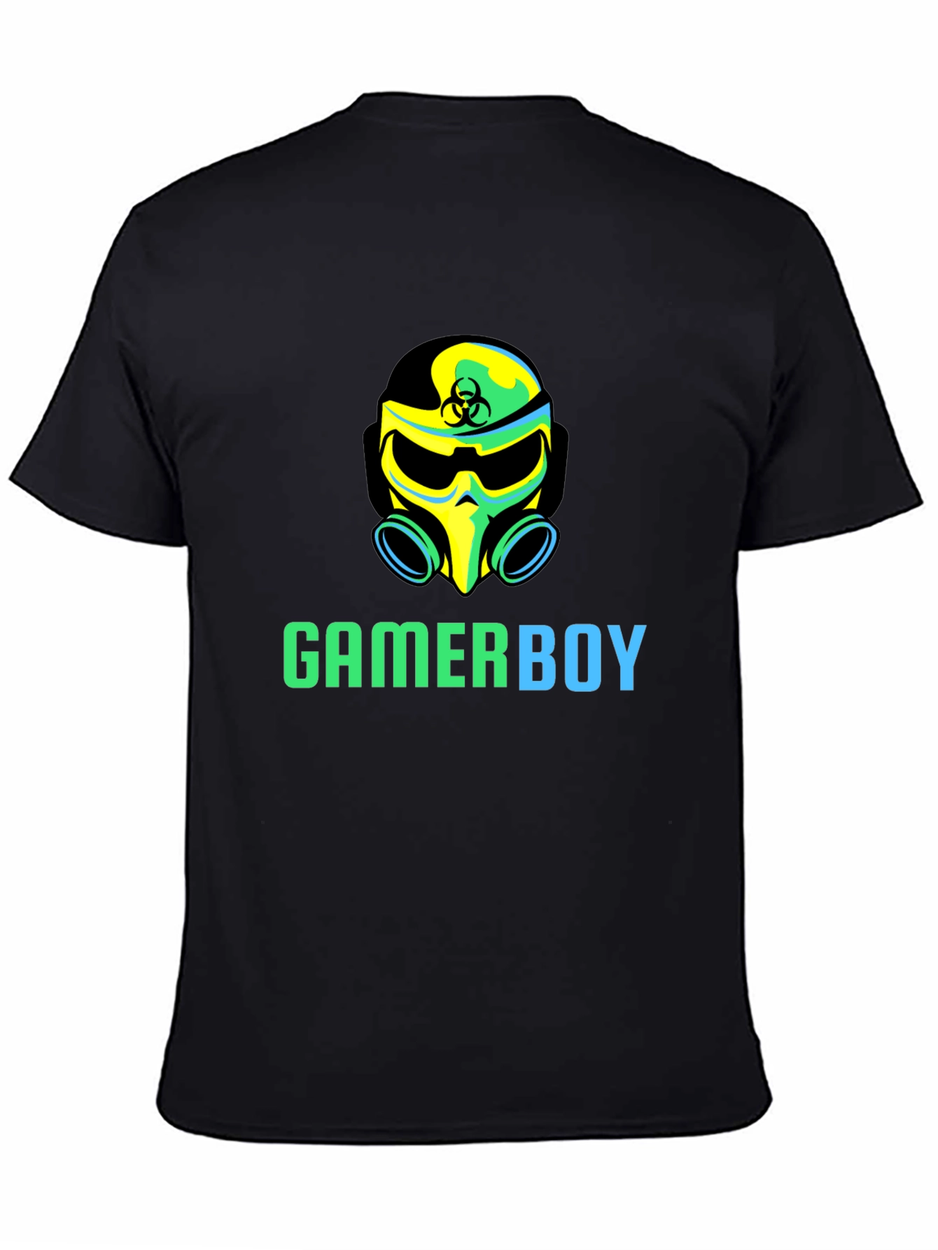 Gamerboy Graphic T-Shirt - Black Tee