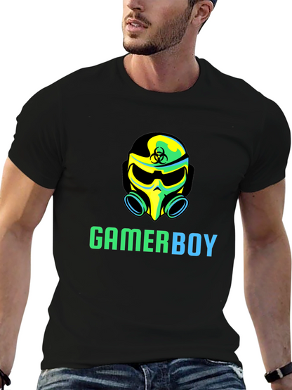Gamerboy Graphic T-Shirt - Black Tee