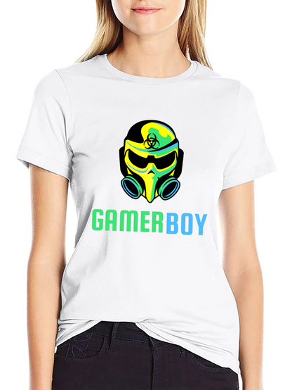 Gamerboy Graphic T-Shirt - Black Tee