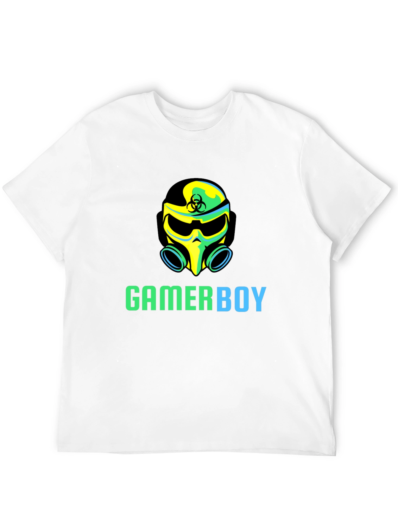 Gamerboy Graphic T-Shirt - Black Tee