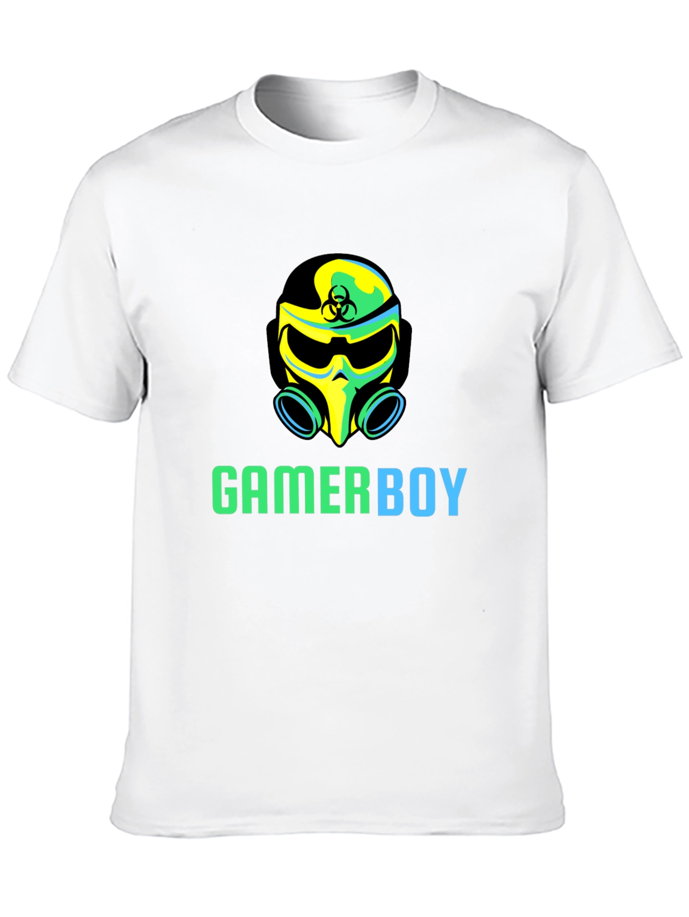 Gamerboy Graphic T-Shirt - Black Tee
