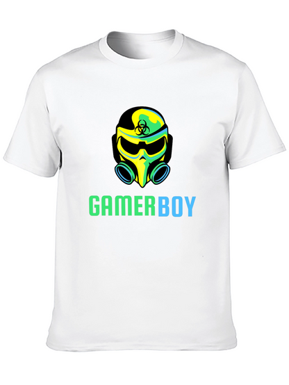Gamerboy Graphic T-Shirt - Black Tee