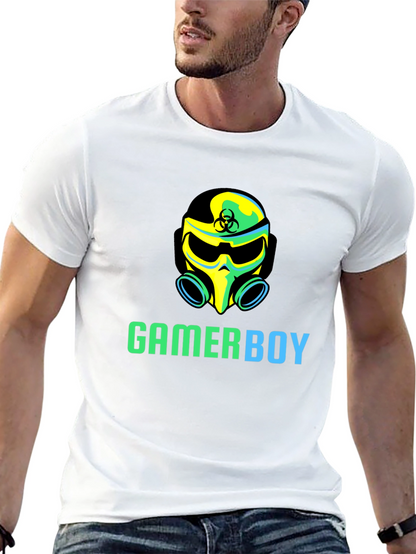 Gamerboy Graphic T-Shirt - Black Tee