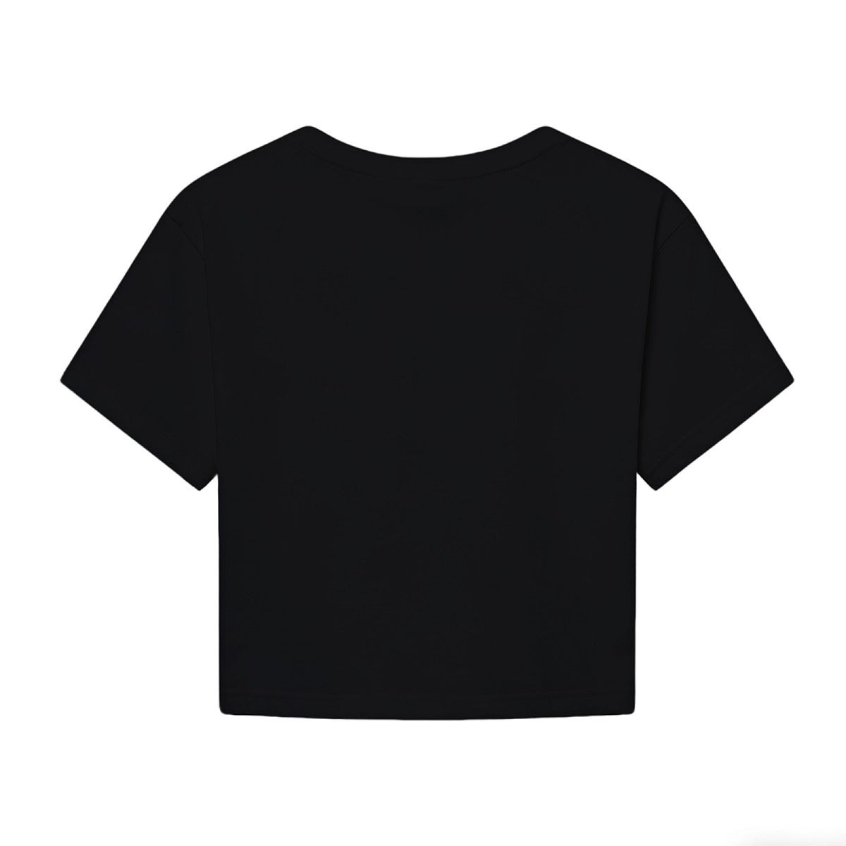 Spooky Headless Horseman Halloween Crop Top