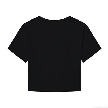 Spooky Headless Horseman Halloween Crop Top