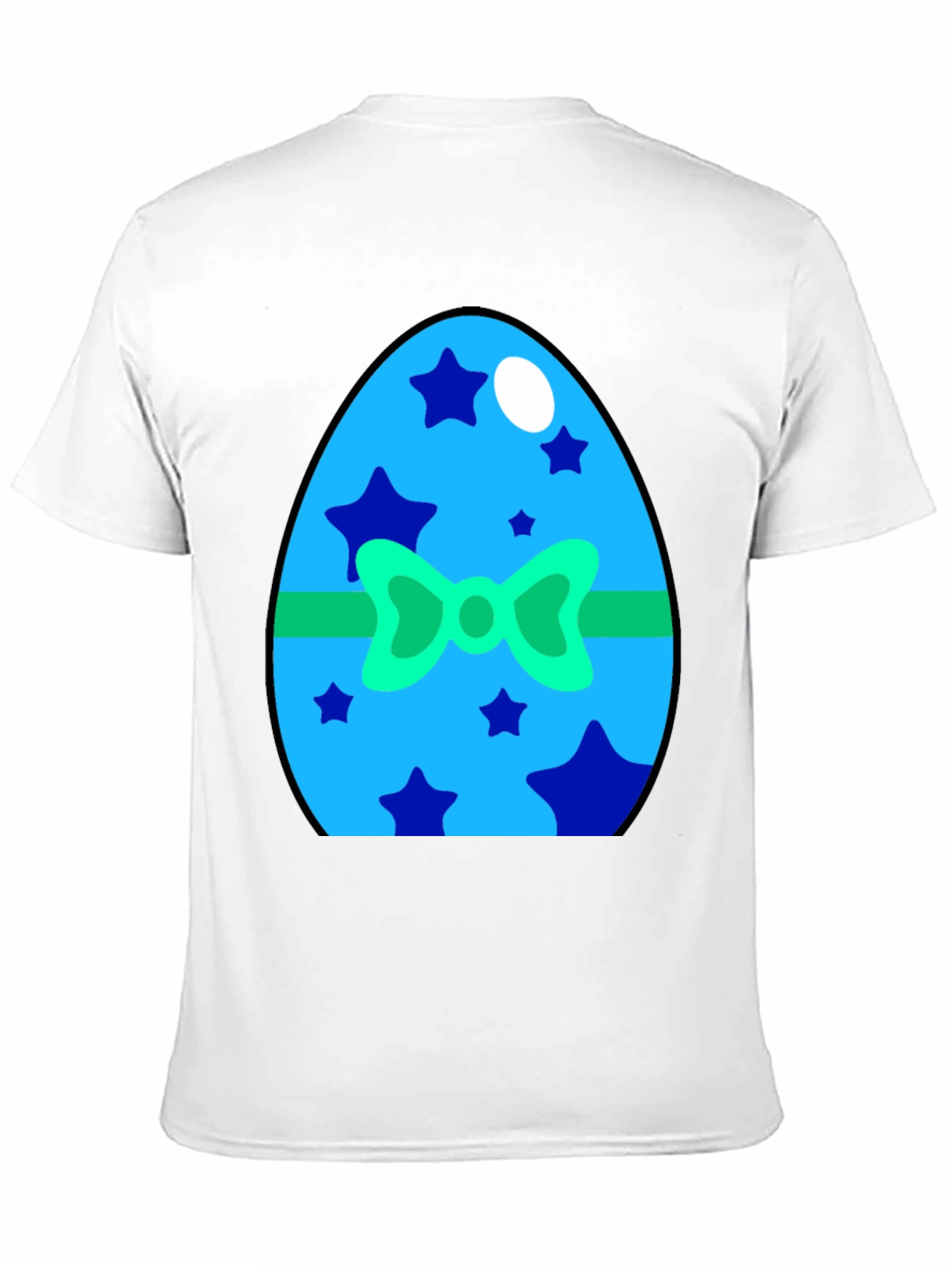 Easter Egg Bow T-Shirt
