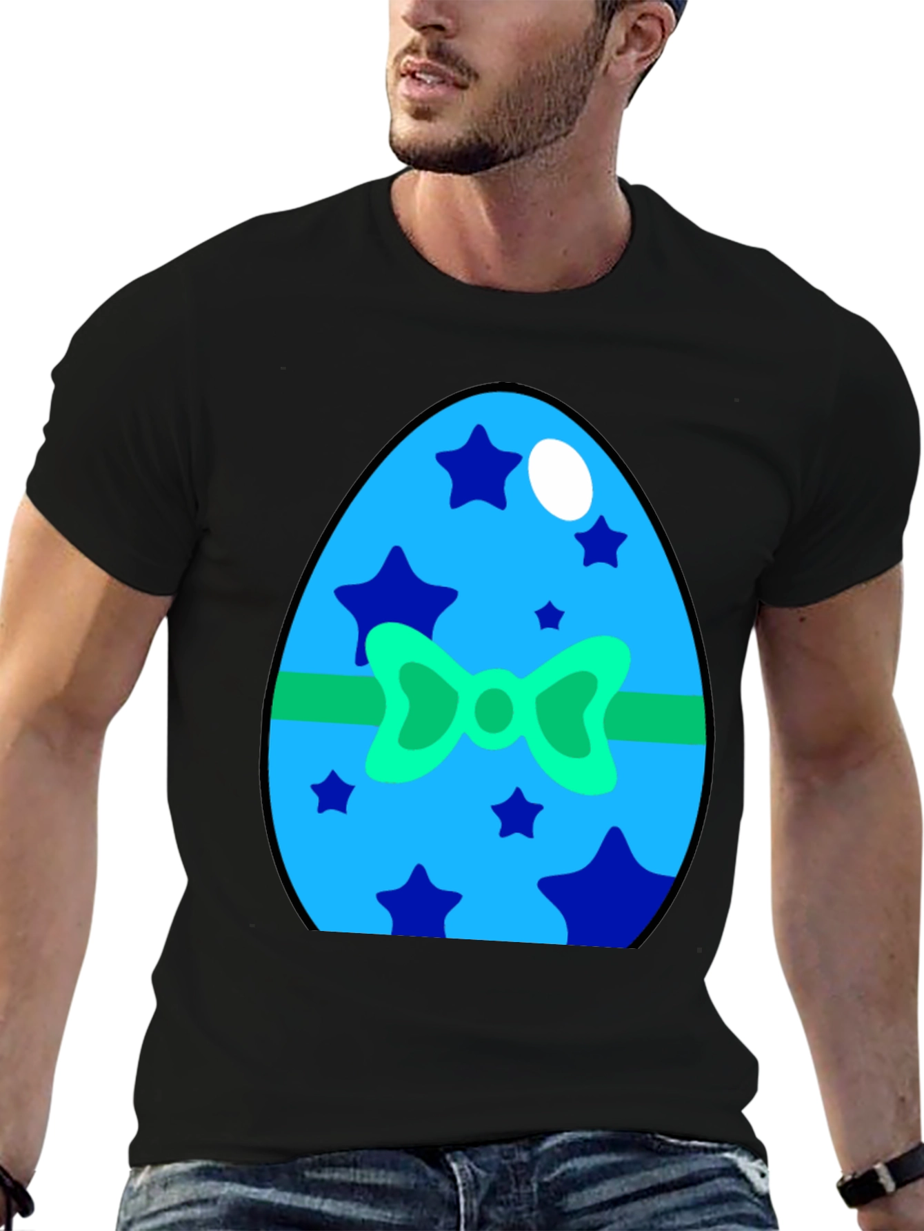 Easter Egg Bow T-Shirt