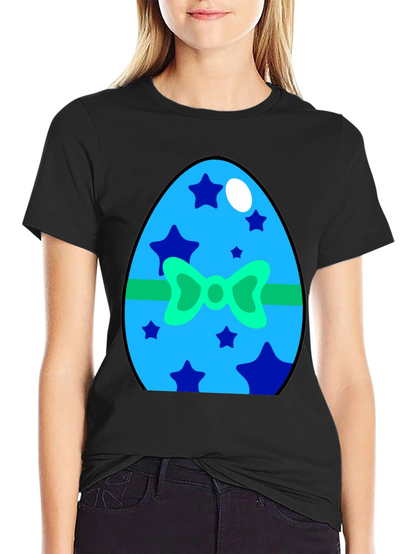 Easter Egg Bow T-Shirt