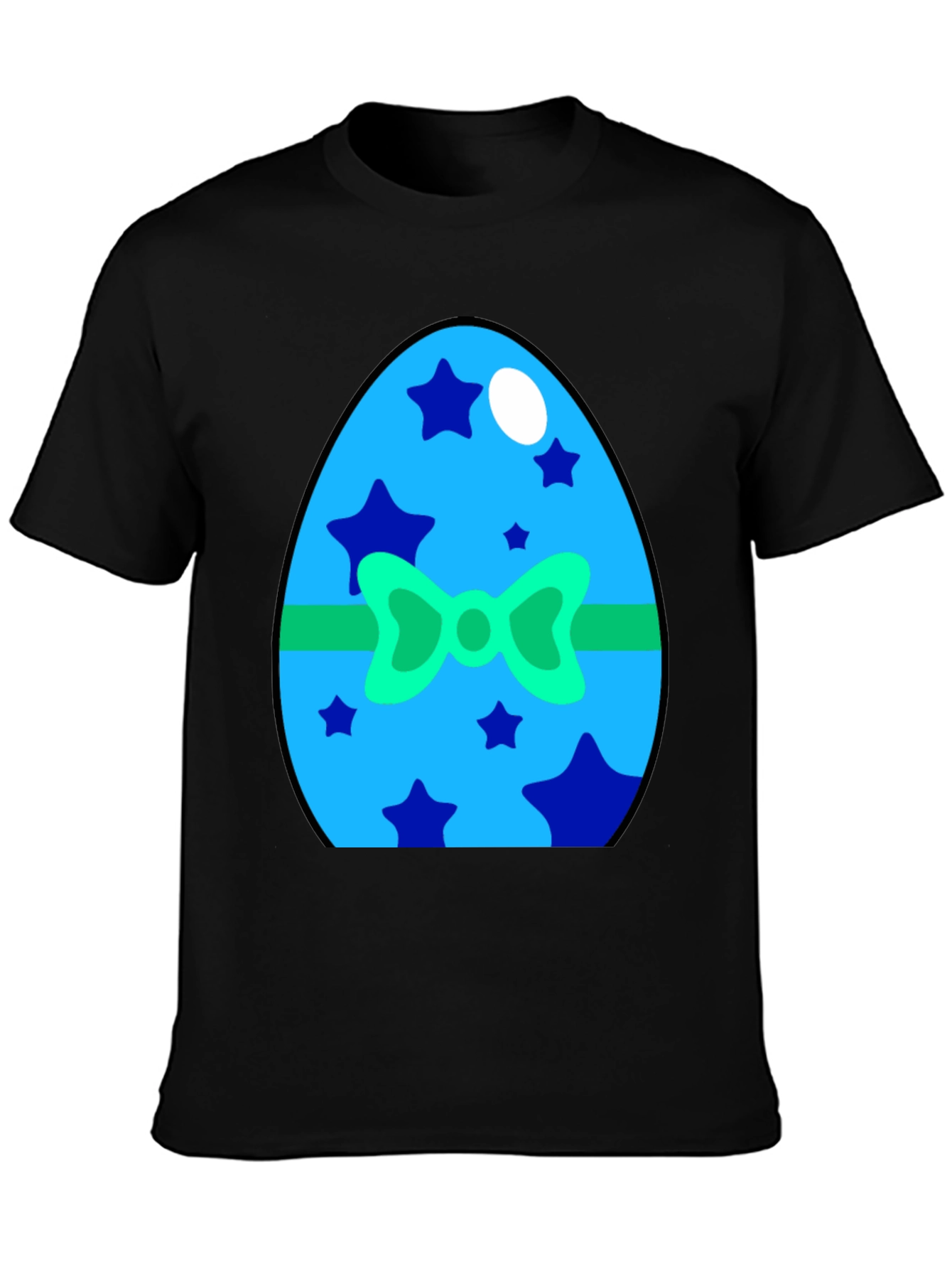 Easter Egg Bow T-Shirt
