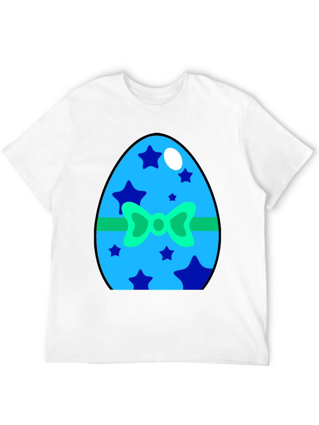 Easter Egg Bow T-Shirt