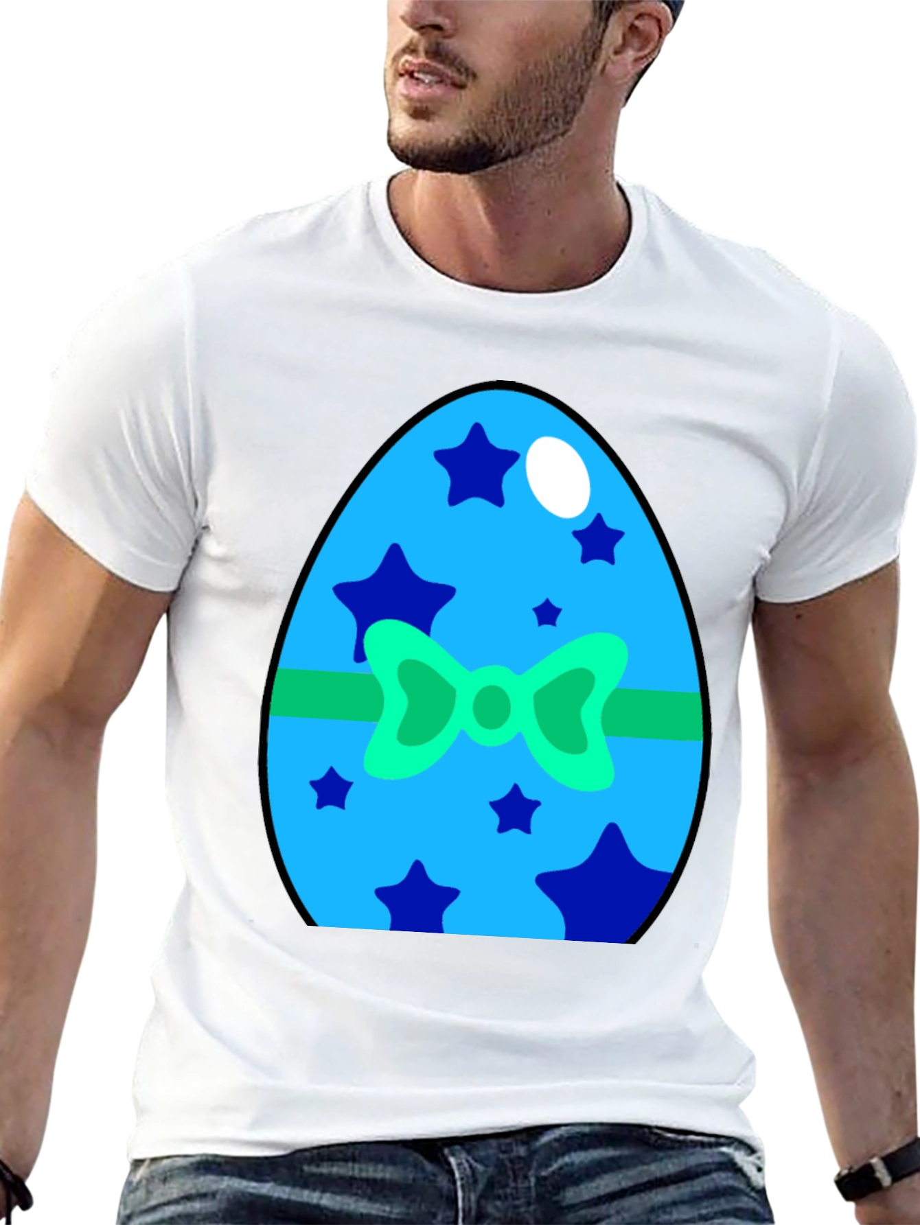 Easter Egg Bow T-Shirt