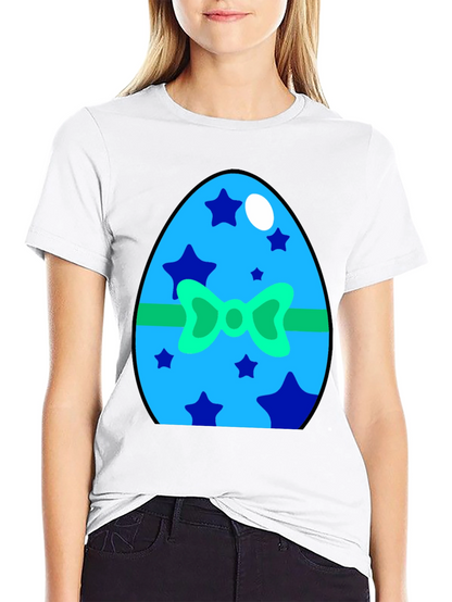 Easter Egg Bow T-Shirt