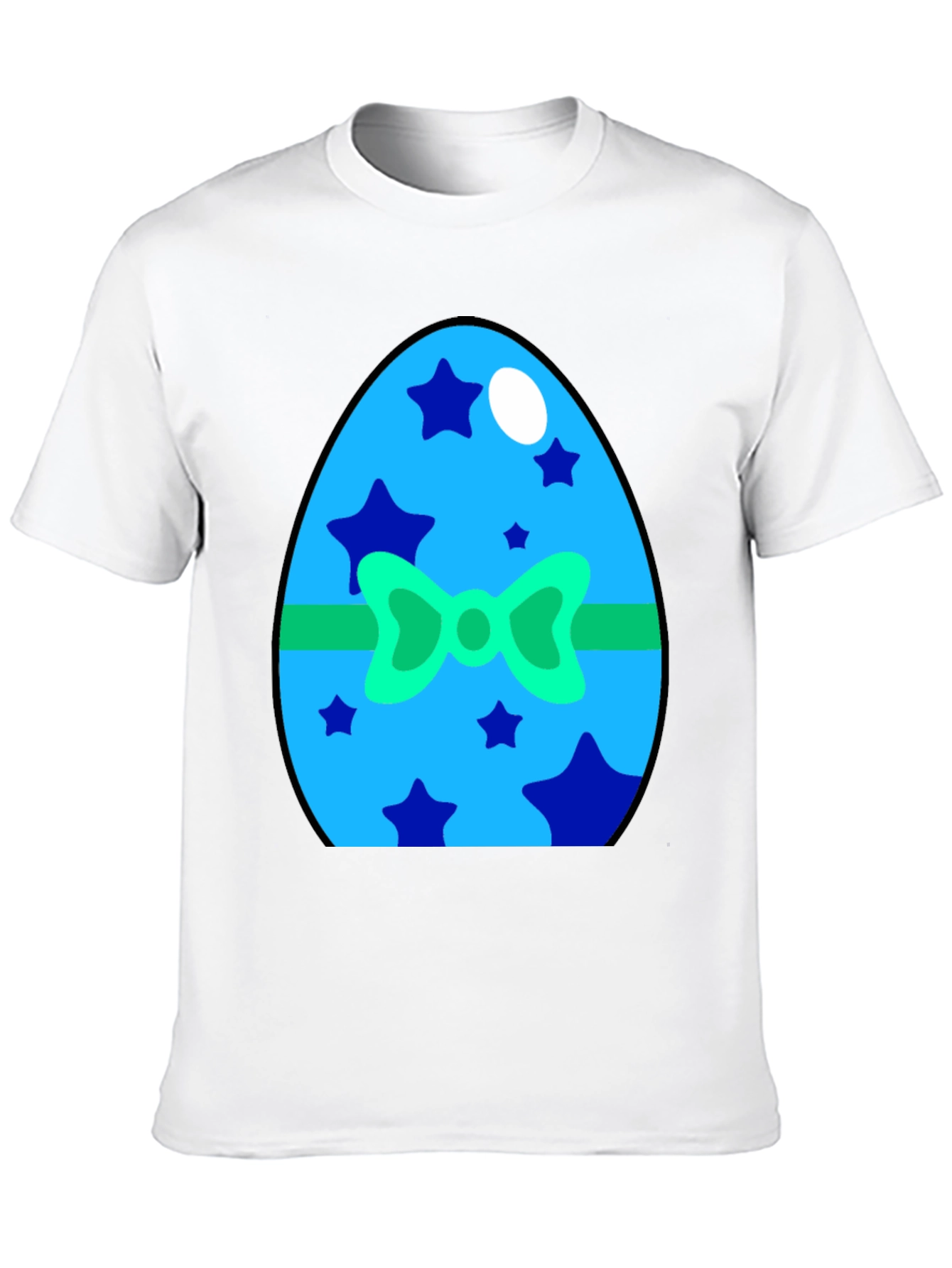 Easter Egg Bow T-Shirt