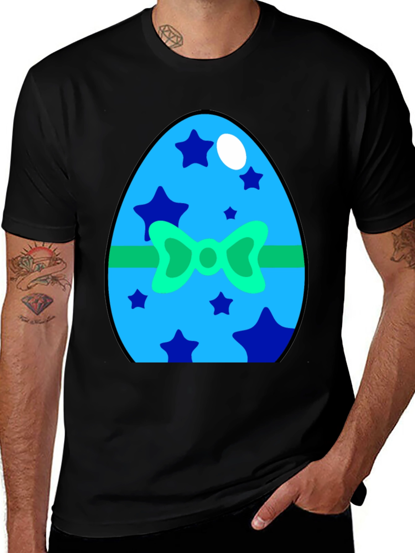 Easter Egg Bow T-Shirt