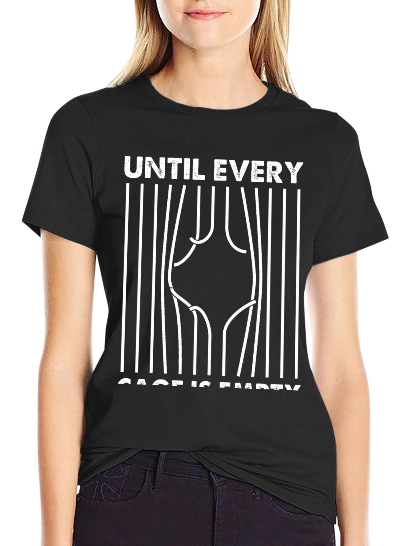 Until Every Cage Is Empty T-Shirt