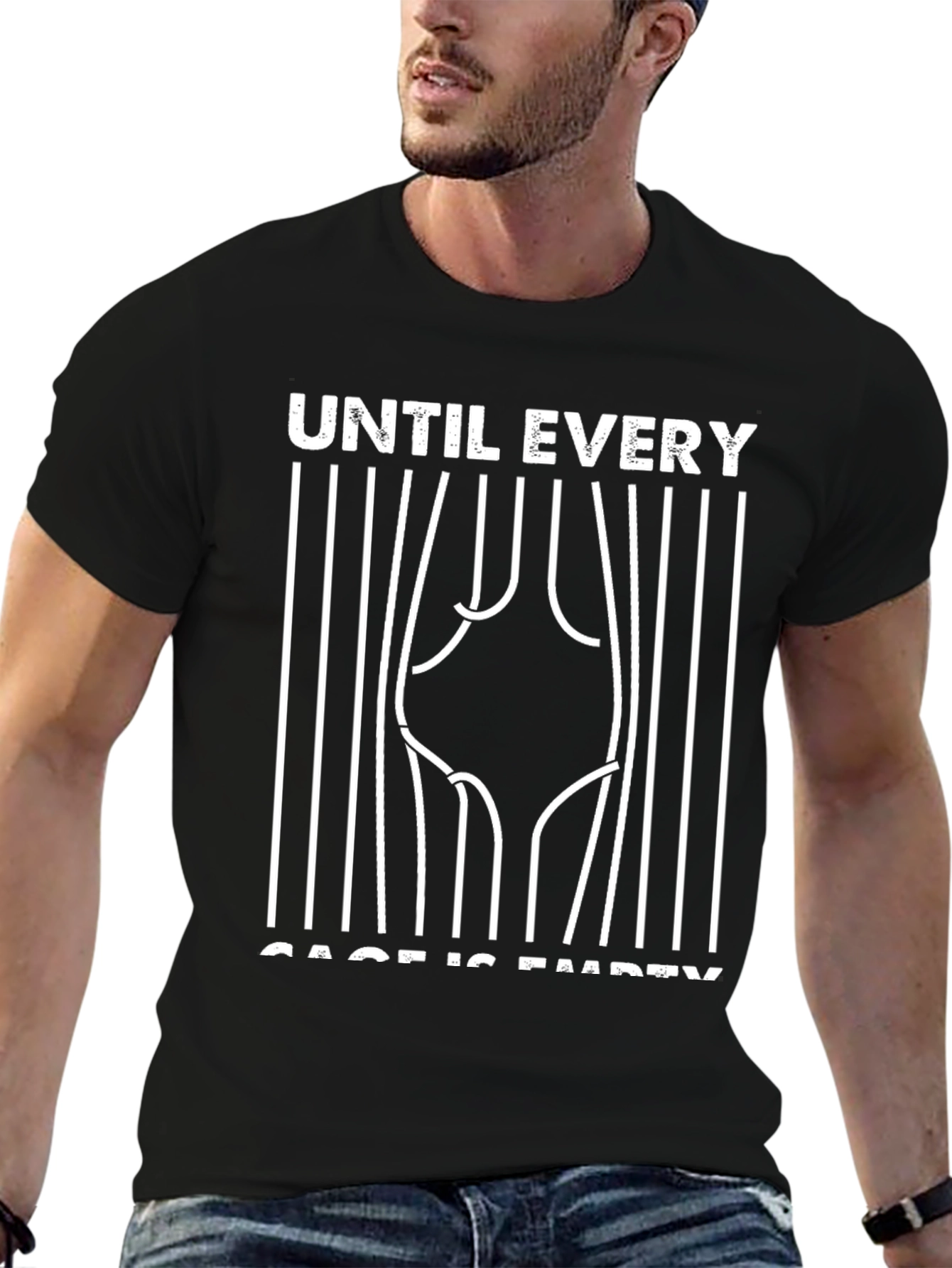 Until Every Cage Is Empty T-Shirt