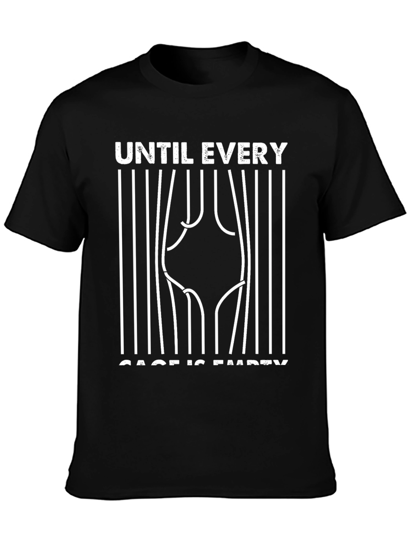 Until Every Cage Is Empty T-Shirt