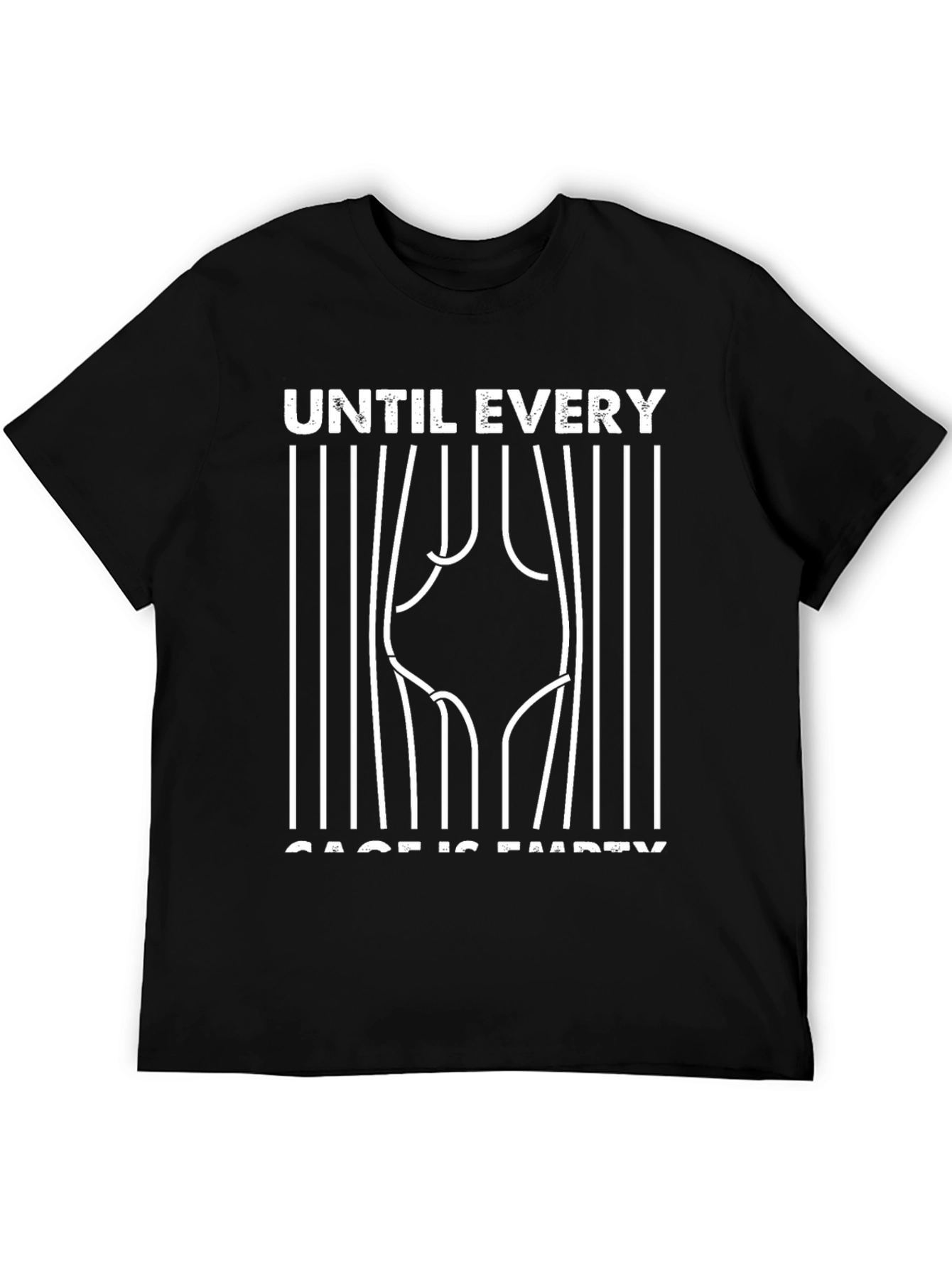 Until Every Cage Is Empty T-Shirt
