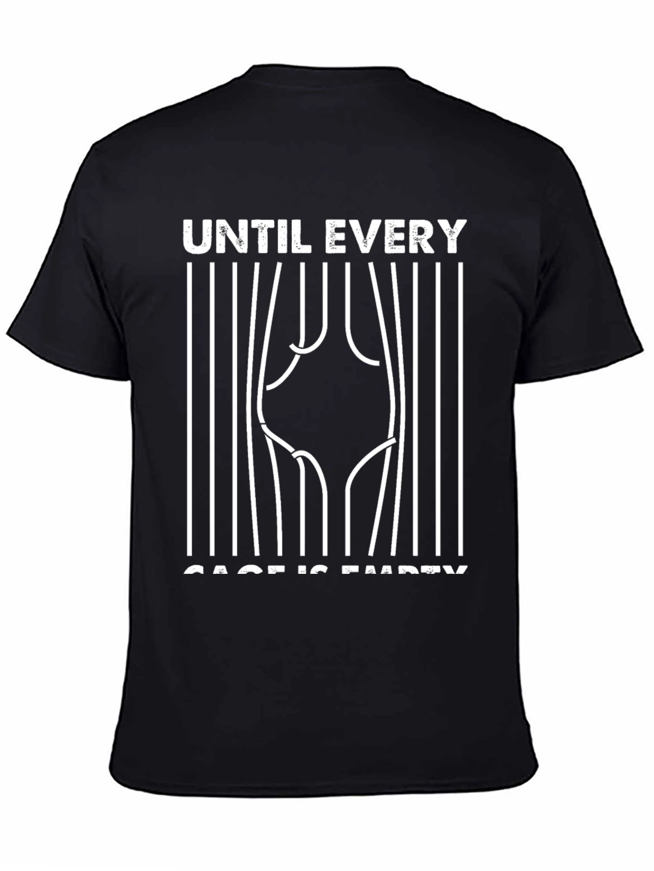 Until Every Cage Is Empty T-Shirt