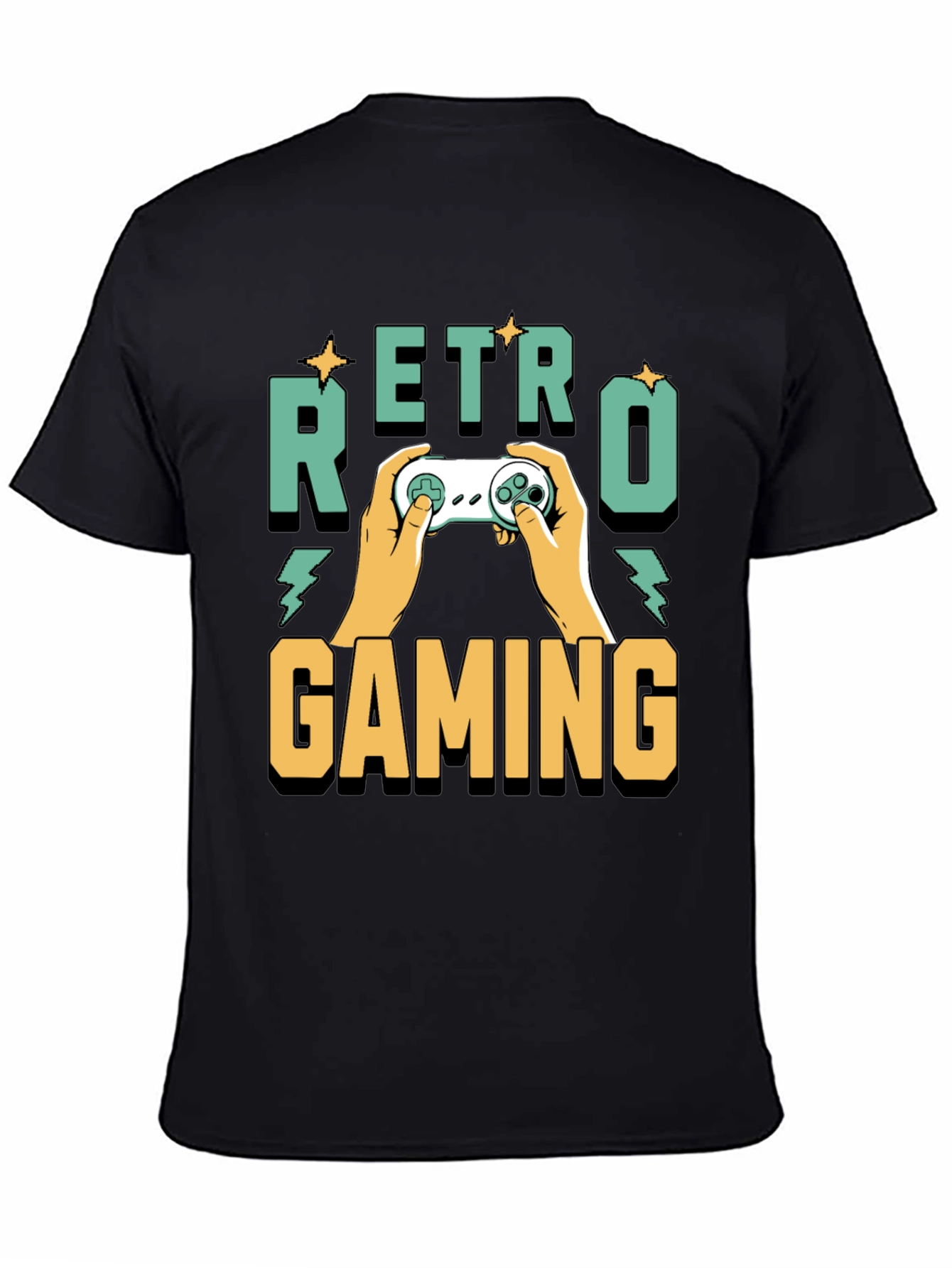 Retro Gaming T-Shirt - Gamer Graphic Tee