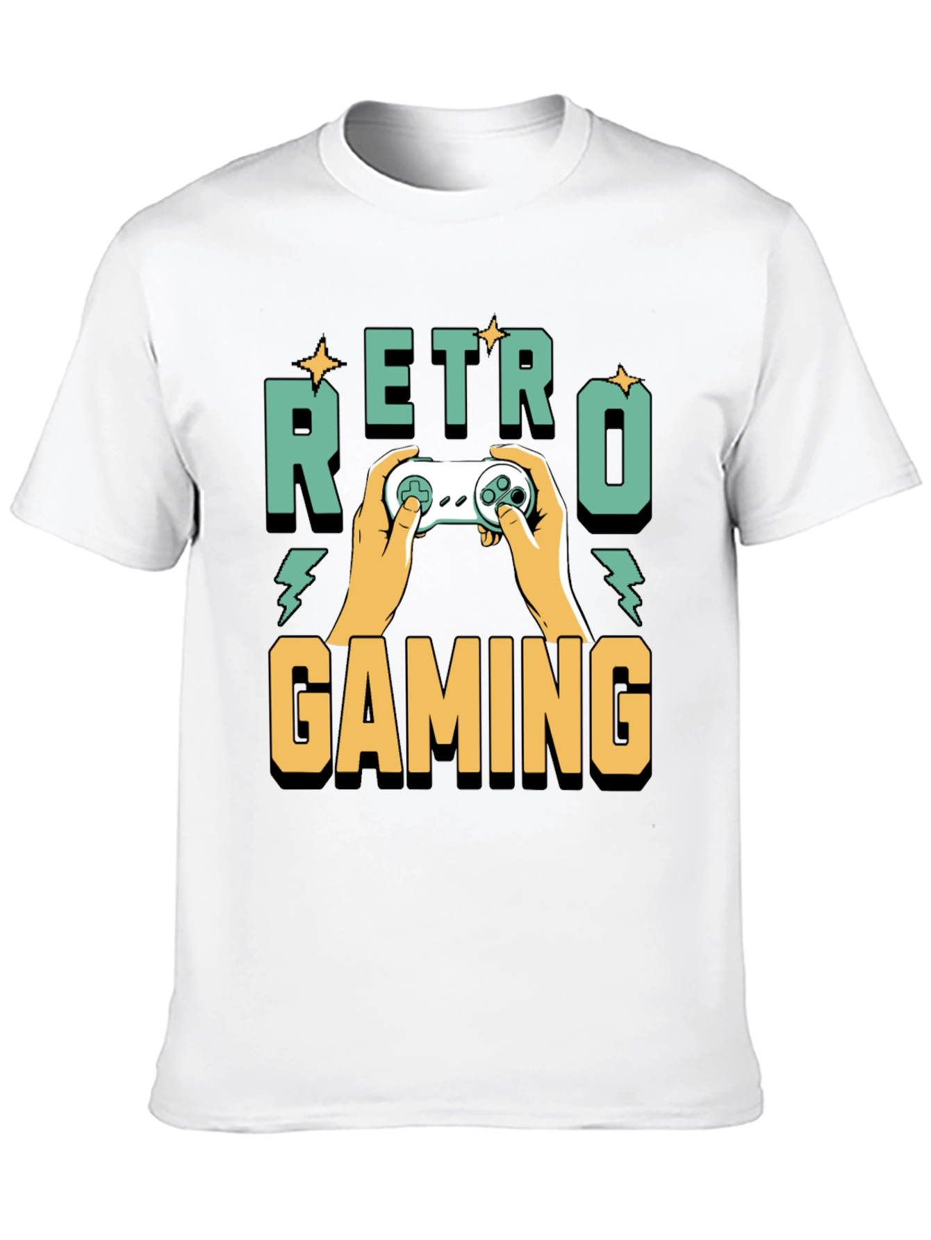 Retro Gaming T-Shirt - Gamer Graphic Tee