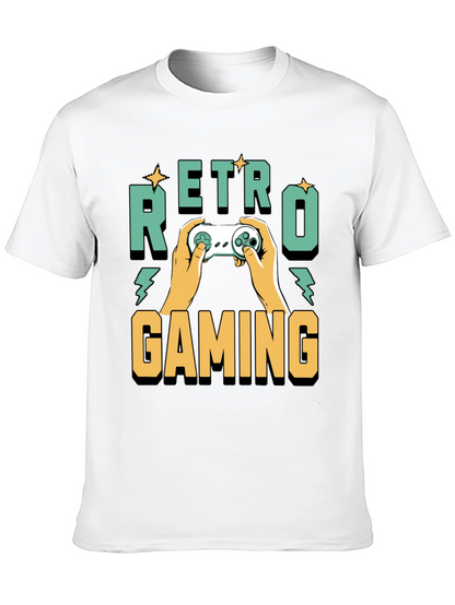 Retro Gaming T-Shirt - Gamer Graphic Tee