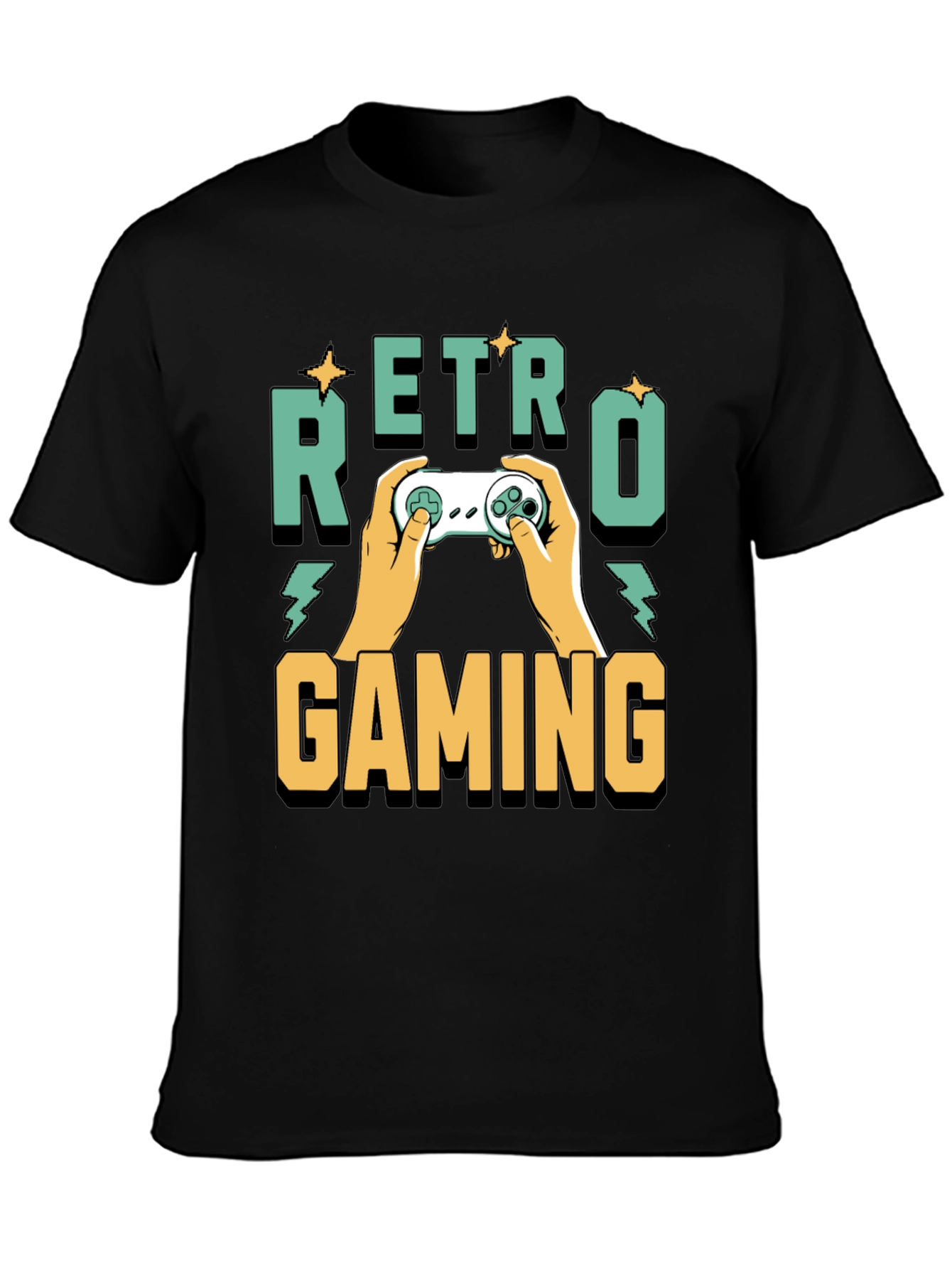 Retro Gaming T-Shirt - Gamer Graphic Tee