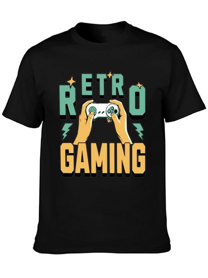 Retro Gaming T-Shirt - Gamer Graphic Tee
